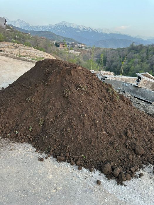 Горный чистый Чернозём