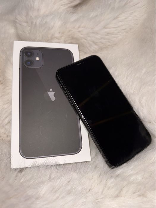 Iphone 11, черен, с кутия