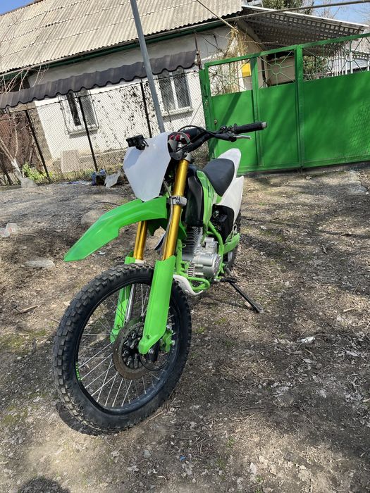 Продам эндуро мотоцикл