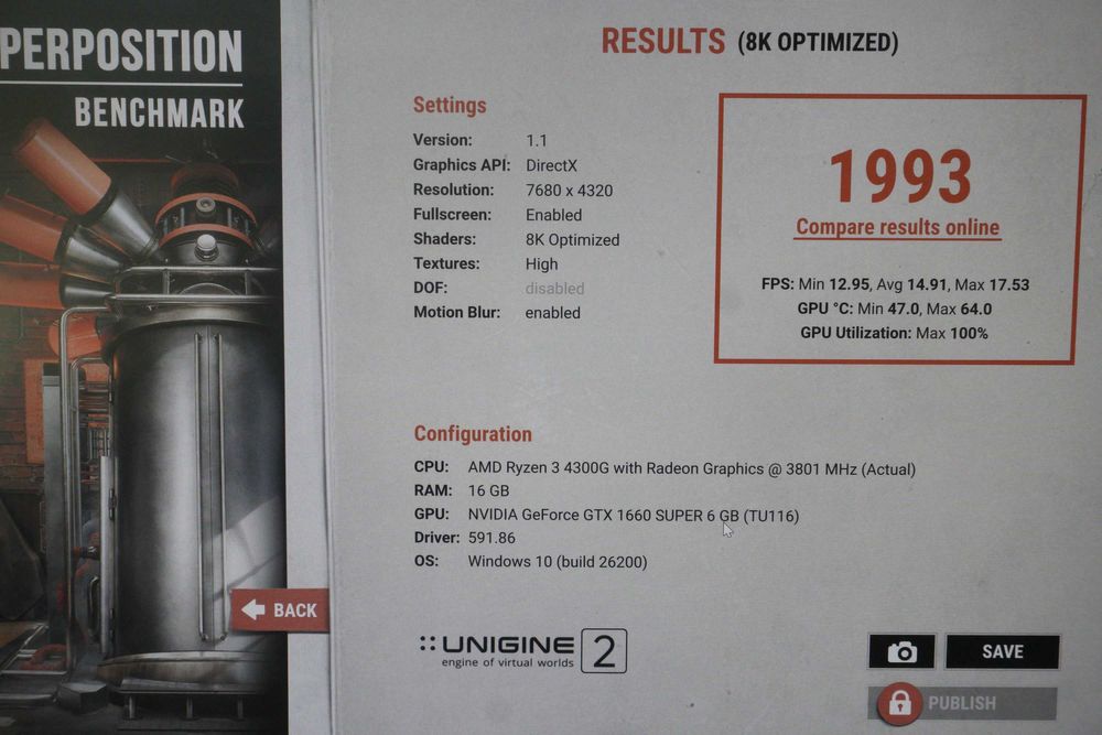 GPU GTX 1660 Super 6GB Gainward Nvidia GeForce / вкл. ДДС