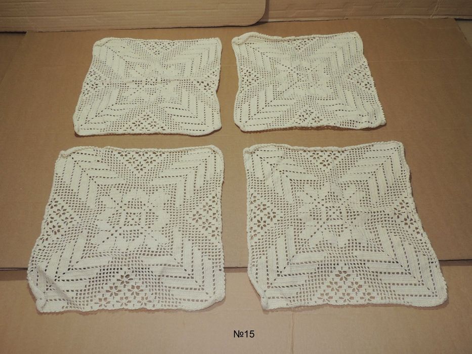 Плетена покривка