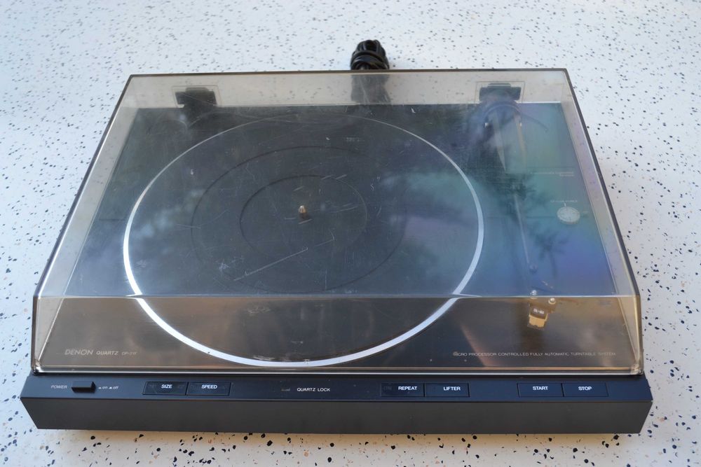 Pick up Denon DP 21 F