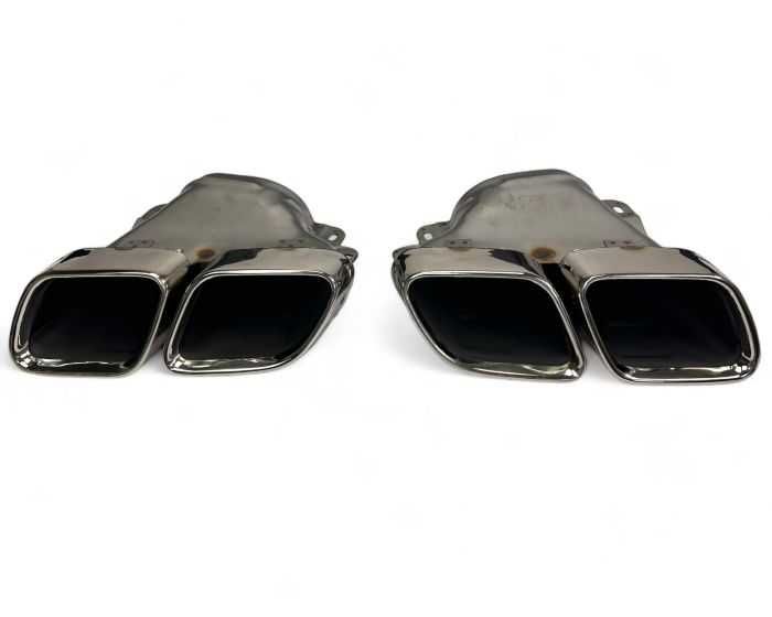 Difuzor Bara Spate Mercedes GLE W167 2019-up GLE63 Crom