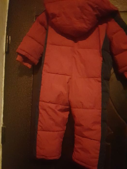 Costum călduros pentru copii