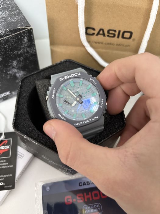 Casio G-Shock GA-2100 – CasiOak | NOU