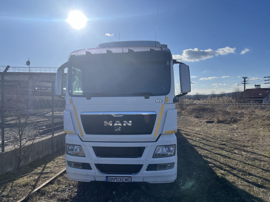 Cap tractor MAN TGX440 EEV