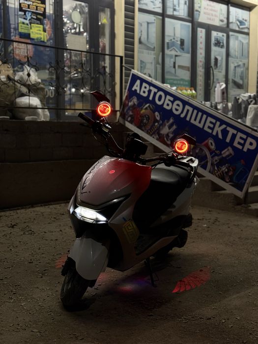 Мопед м12 Тоио мотор