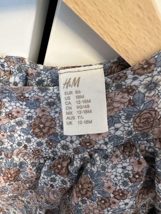 Lot 2 rochii vascoza Mango si H&M 86 cm + 2 dresuri H&M 86/92 cm