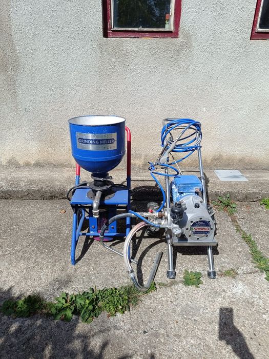 Vând pompa zugrăvit Visoli