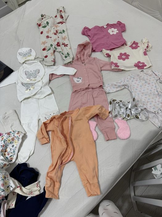 Детские вещи 3-6-9 месяцев.