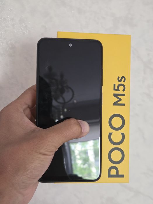 Poco m5s 256Gb в отличном состоянии