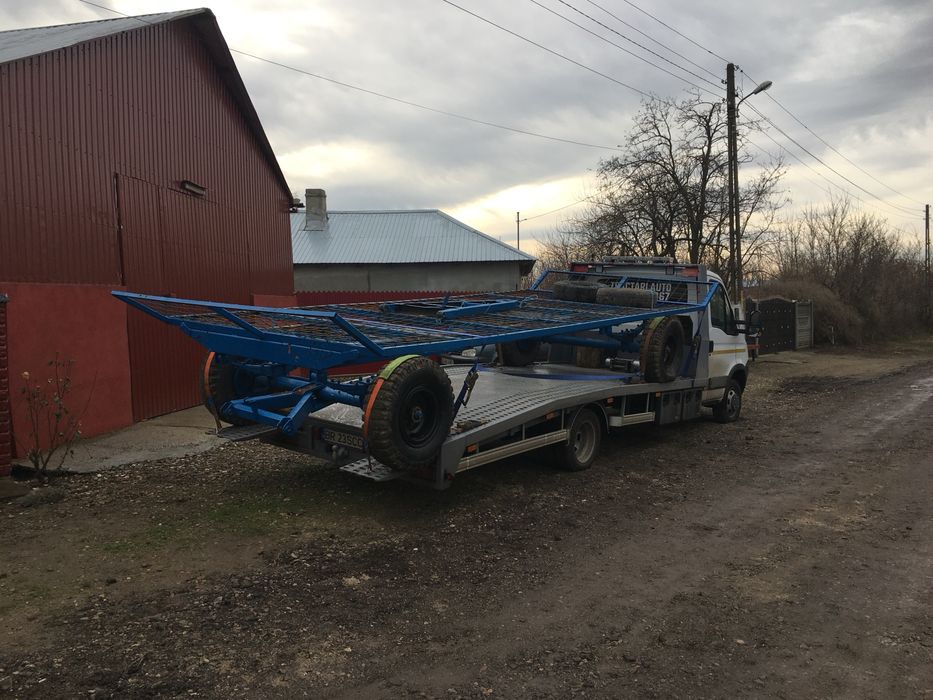 Tractari auto si utilaje agricole