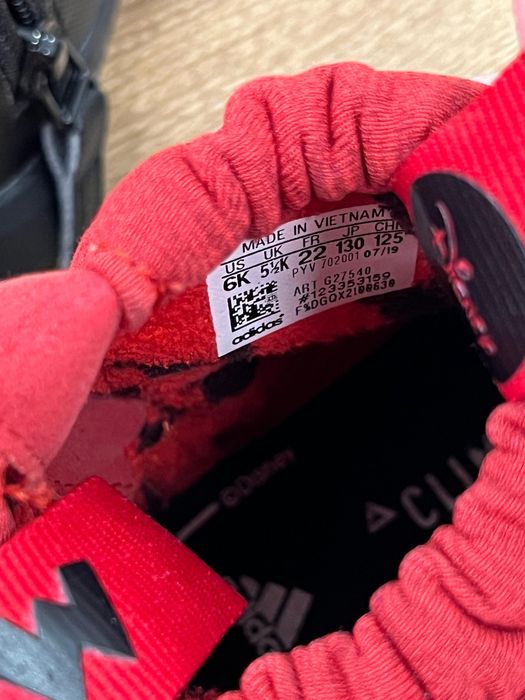 Разная обувь для девочки