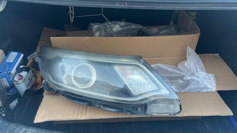 Фары на Kia Rio 2015