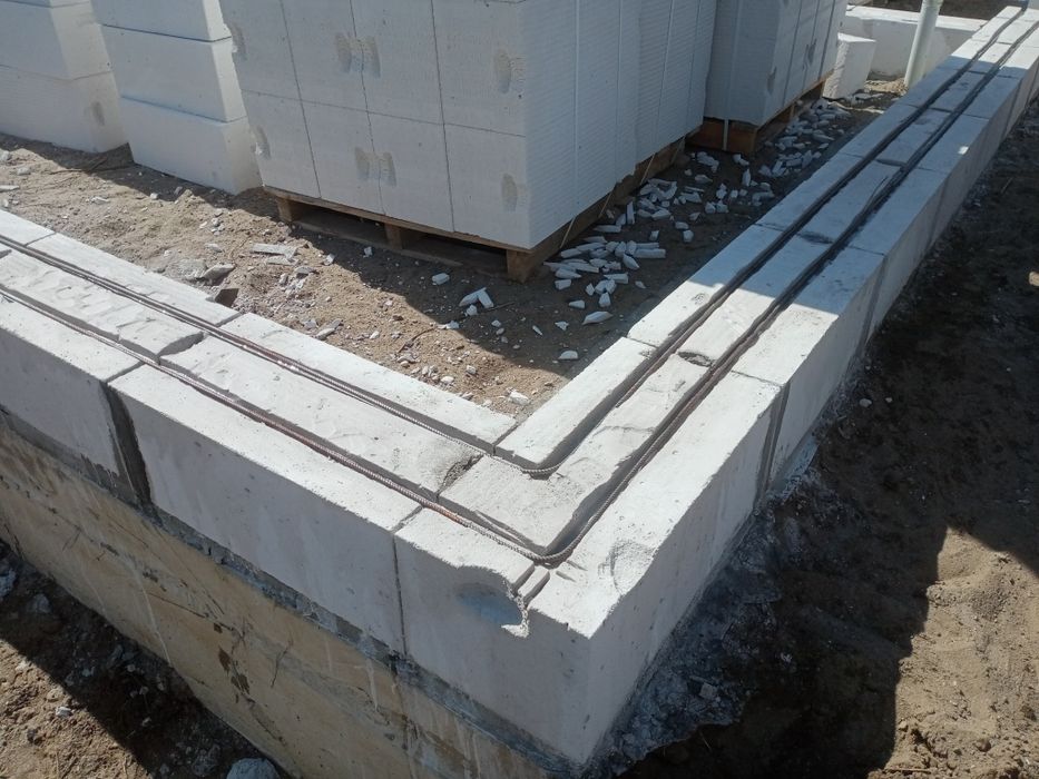 Үй құрылысы. Дом под ключь.