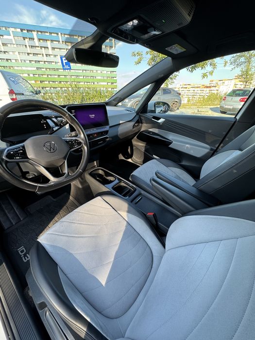Volkswagen ID3 Pro S 2023 77KW 204CP Bateria Mare Garantie Producator Tva Inclus