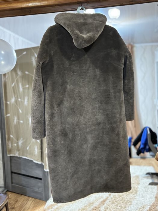 Двухстороняя дубленка