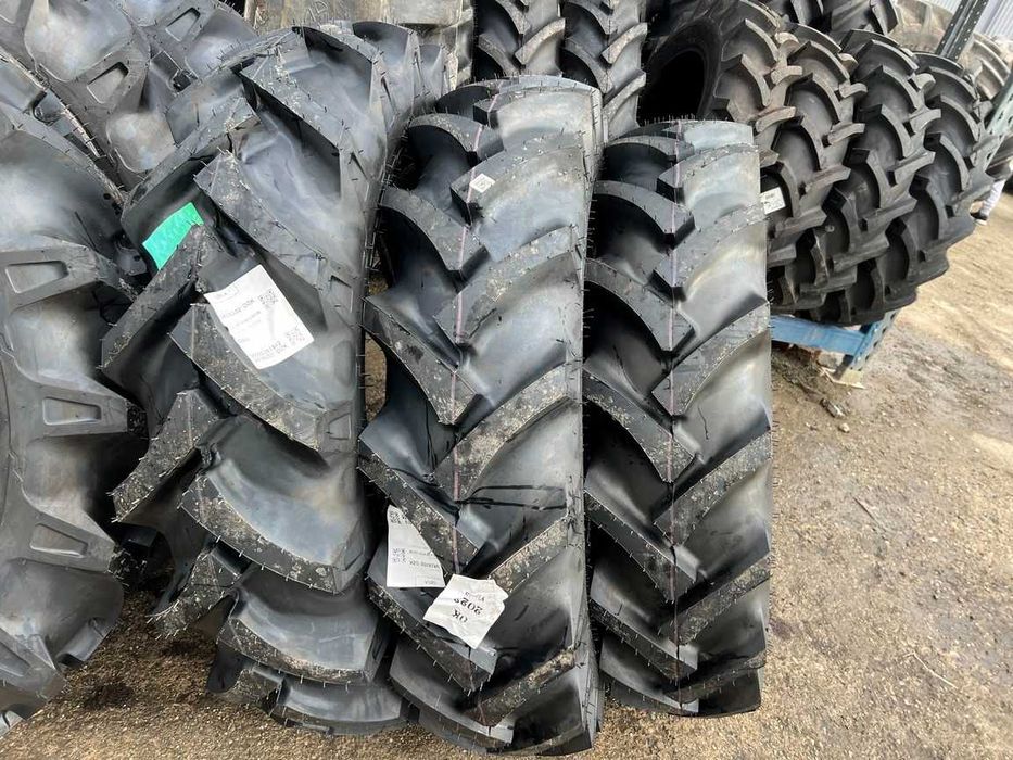 12.4-28 marca OZKA cu 8 pliuri anvelope noi pentru tractor spate