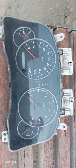 Панель прибора для прадо 120кузова