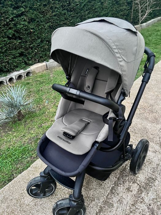 Easywalker Harvey 3 + зимен чувал, 2 бр адаптери, всички аксесоари