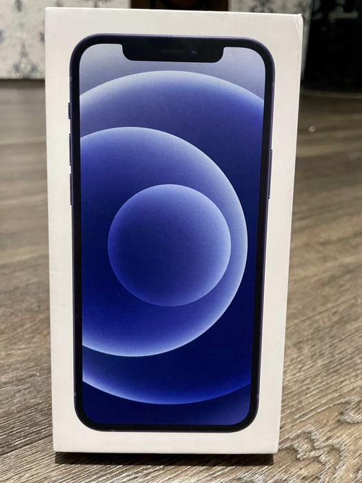 iPhone 12 128GB | Оригинал | Не вскрывался