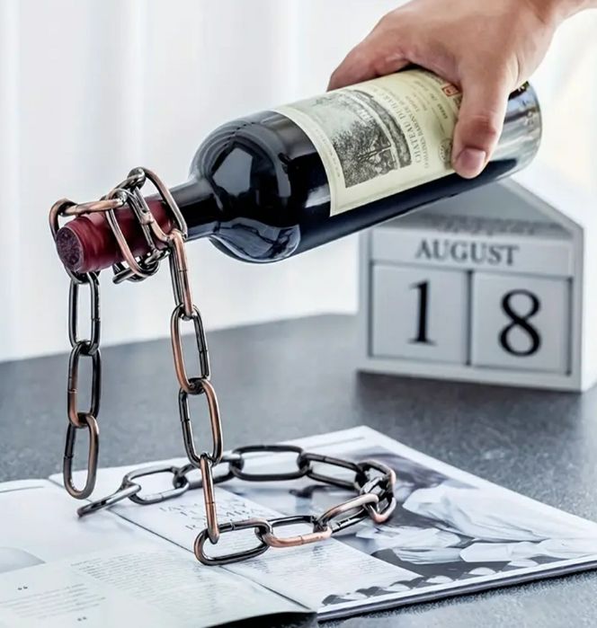 Suport magic sticla de vin