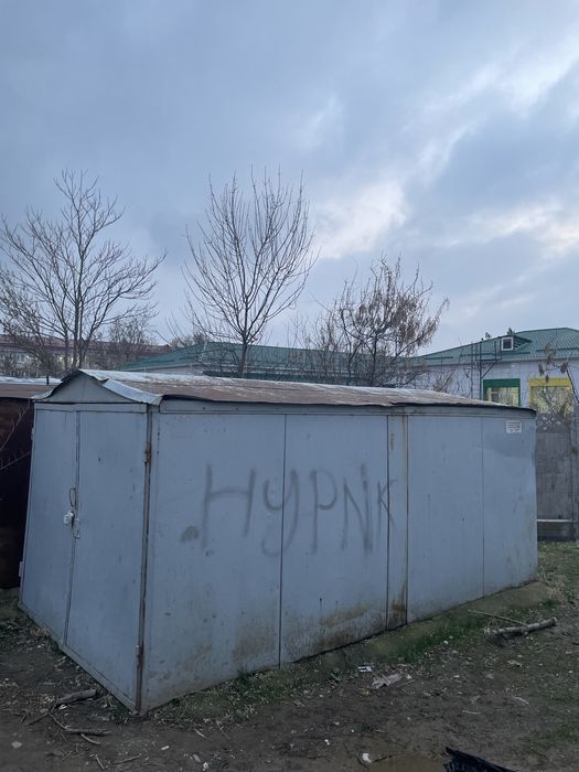 Гараж сатлады арзан багада срочно