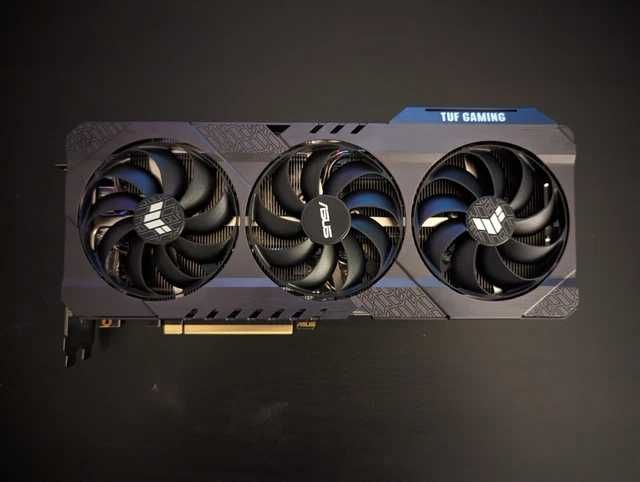 Видеокарта Asus TUF gaming RTX 3070 Ti