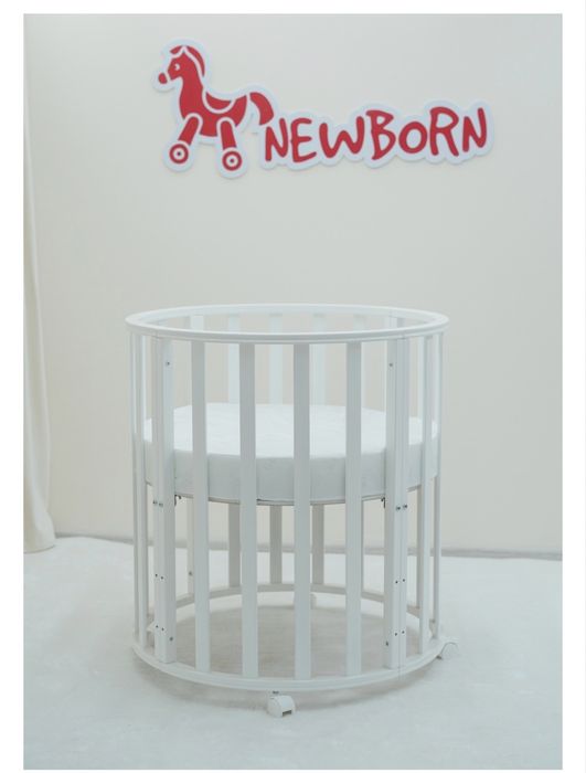 Детская кроватка трансформер б/у