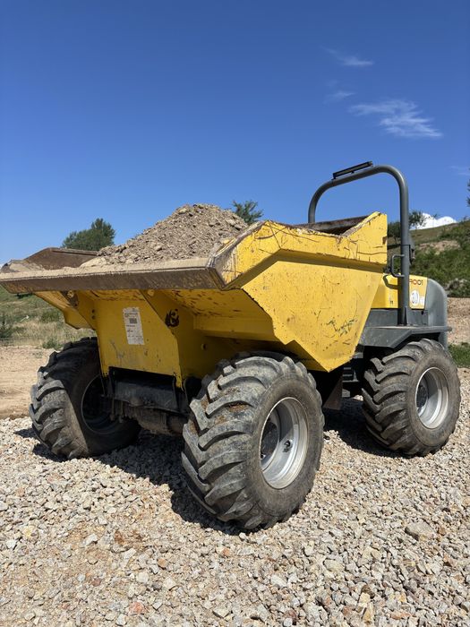 Dumper Wacher Neuson 9001