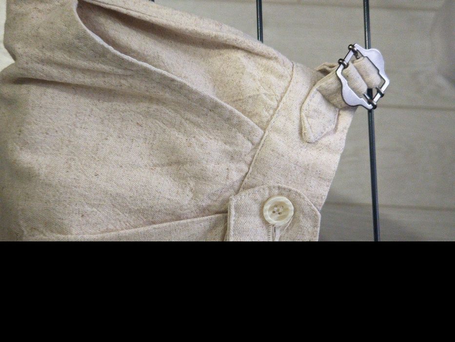 Льняные брюки классические