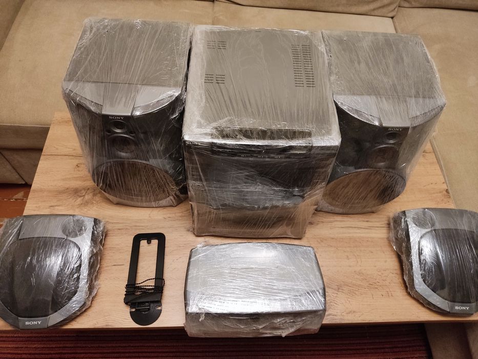 Музыкальный центр SONY 5.1 Б/У