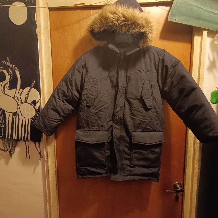 Geaca Review groasa cu umplutura  puf  10-12 ani