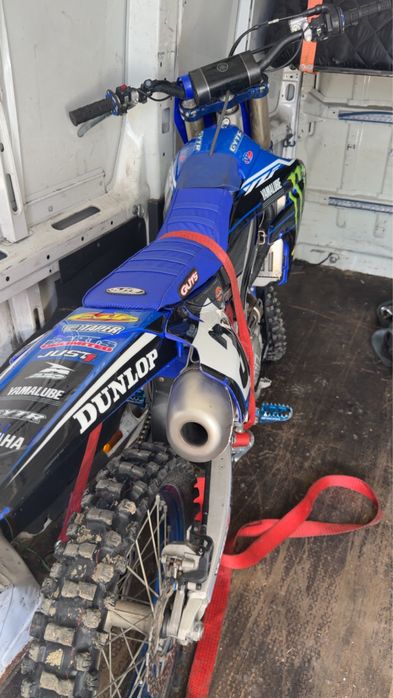 Yamaha yz250f 2020