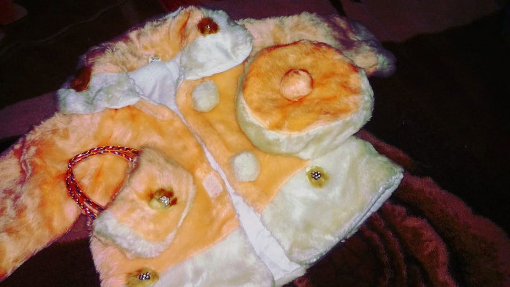 Шубка детская(комплект)