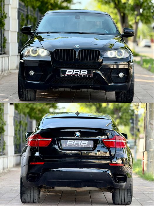 • Bmw X6 Facelift 2012 / 3.0 Diesel Euro 5 / Parc Auto / RATE / Garantie •