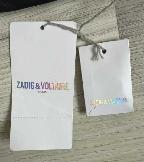 Zadig & Voltaire Biscot Down Puffer Parka Black M