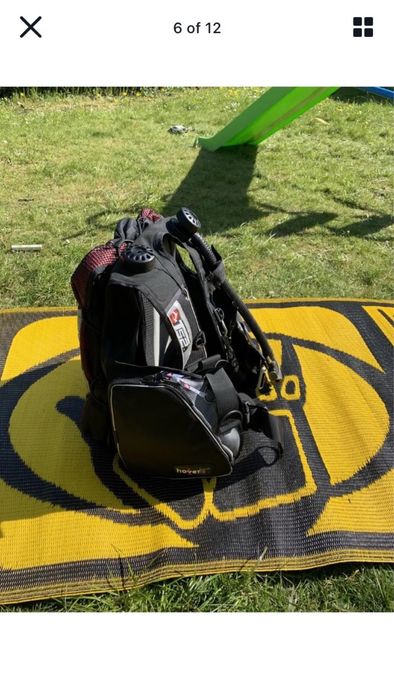 Водолазна жилетка Tigullio Hover T52 BCD