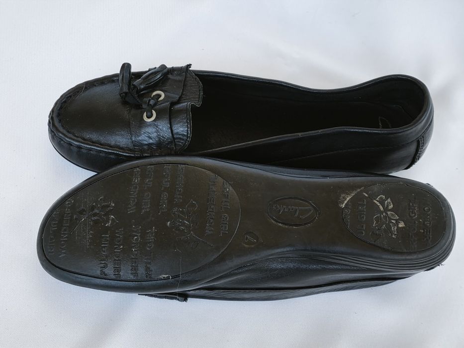 Clarks, обувки естествена кожа, номер 40