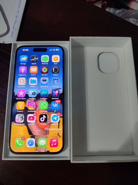 Iphone 15, 128 гб