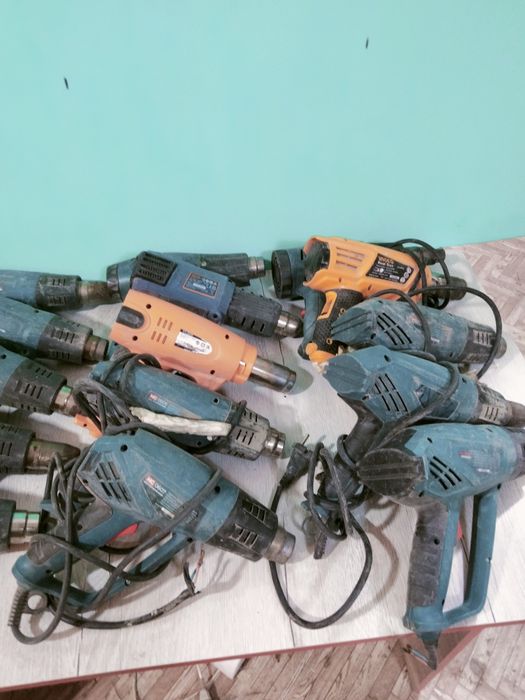 Фены промышленные