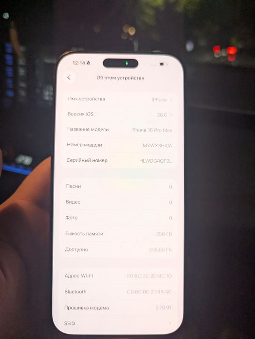 iPhone 16 pro max