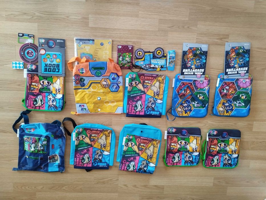 Нови детски чанти / ранички на Qatar Airways по 5 лв. и 7 лв.