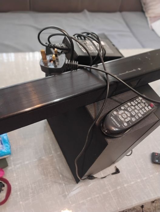 Samsung саундбар с буфер