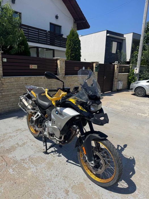 Motocicletă BMW F850GS Adventure 40 Years GS Edition „Bumblebee" an 2021, 8.000 km