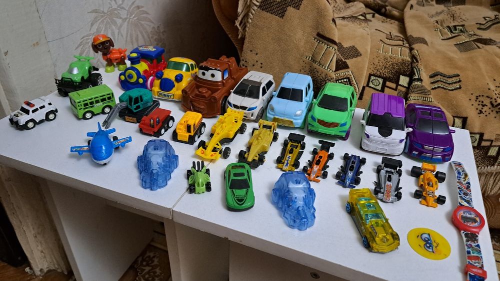 Машинки за всё недорого