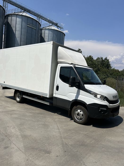 Iveco daily.