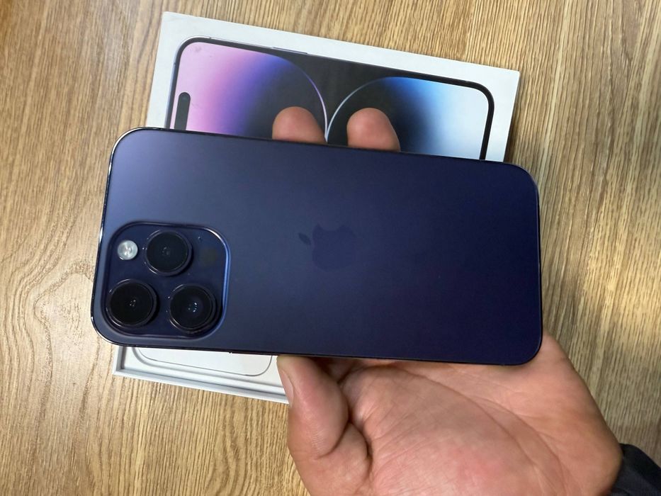 Iphone 14 Pro Max 256GB Esim batreka 85