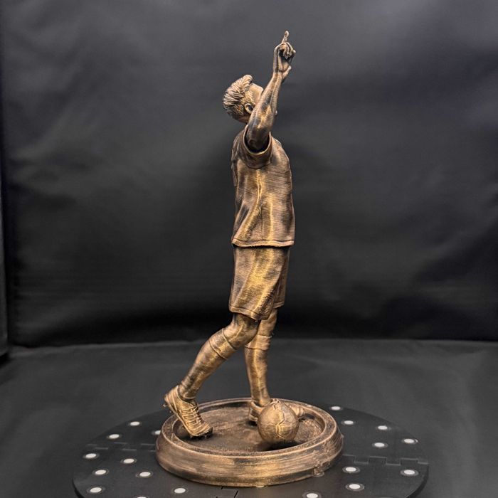 MESSI 3D фигурка статуетката