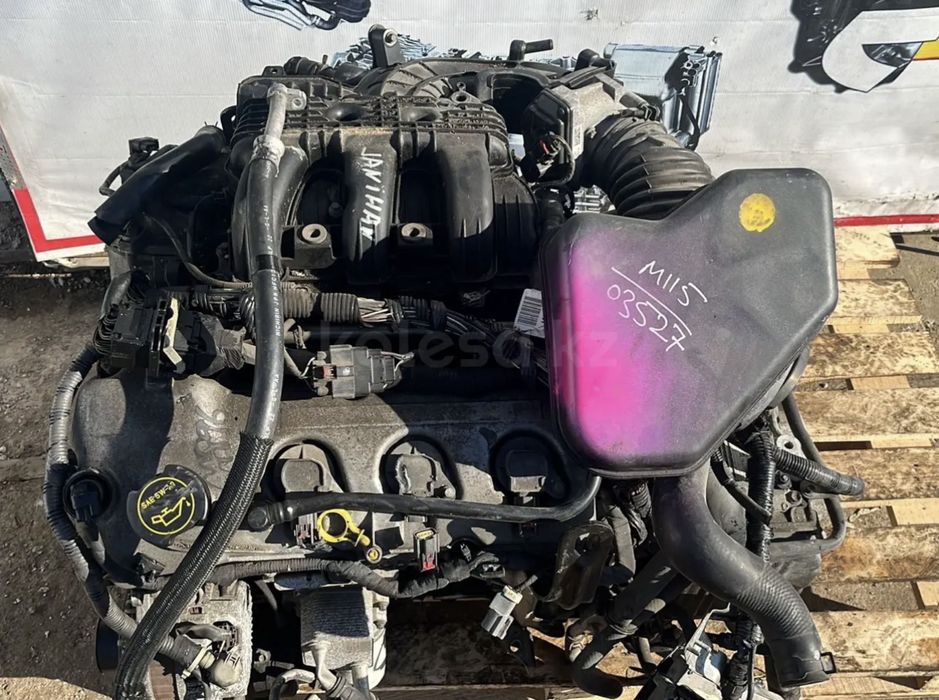 Контрайный двигатель Мазда СХ-9 3,7 V6